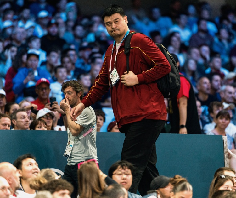 老貓：姚明非常無私 一切都是為了國家和NBA 每個人都該學習他